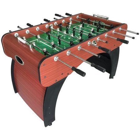 BLUE WAVE Blue Wave BG1030F 54 in. Metropolitan Foosball Table BG1030F